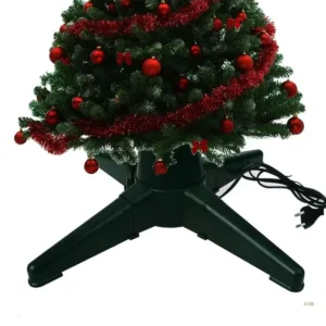 41XB Electric Rotating Christmas Tree Light Stand