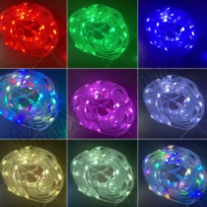 1000-3000pcs WS2812 LED Minleon Pebble Lights