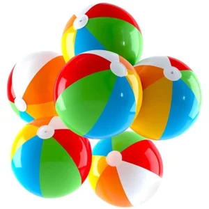 30cm Colorful Inflatable Balls