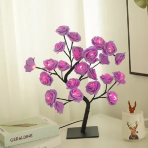 24 LED Flower Lamp Tree Lights