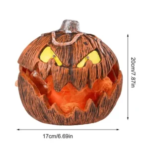 Halloween Bright Pumpkin Light Decorative Lantern