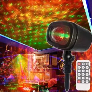 Christmas Holiday Dynamics Lights Laser Projector