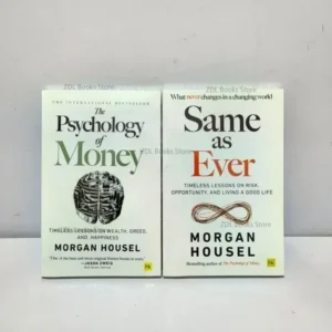 The Psychology of Money and Same As Ever Book By Morgan Housel