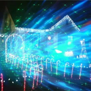 Christmas Holiday Dynamics Lights Laser Projector