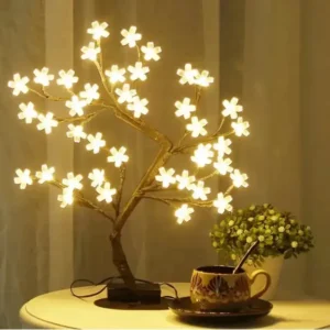 24 to 48 LEDs Cherry Blossom Tree Christmas Lights