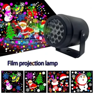 Holiday Snowflake Lights Laser Projector