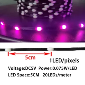 100m Christmas Tree RGB LED