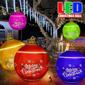 60CM LED Christmas Lighting Balls