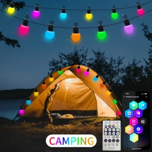 LED String Bluetooth Christmas Lights RGB