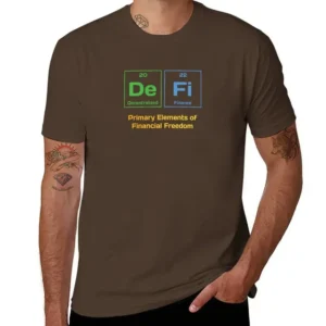 DeFi Bitcoin Crypto Fan T-Shirt