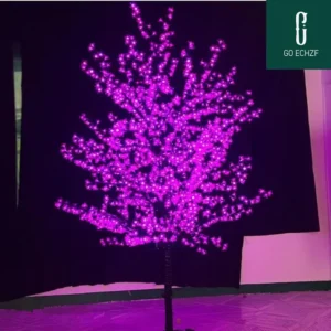 864 LED Bulbs Artificial Cherry Blossom Christmas Tree