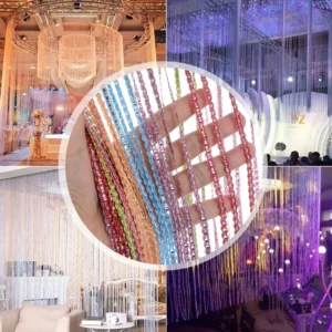 100x200cm Bead String Curtain for Doorway