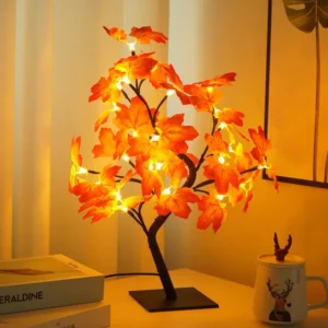 24 LED Rose Flower Tree with Lights Lamp