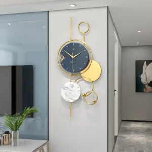 Simple and Modern Home Deco Clock