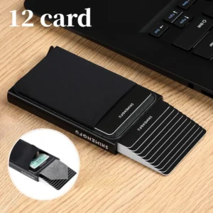 12 Cards Slot Credit Card Holder Wallet