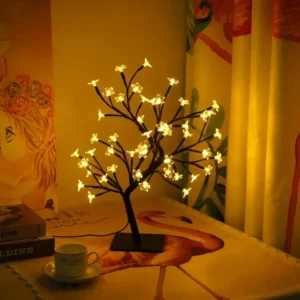 24 to 48 LEDs Cherry Blossom Tree Christmas Lights