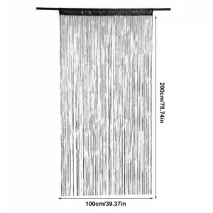 1mX2m Beaded String Curtains