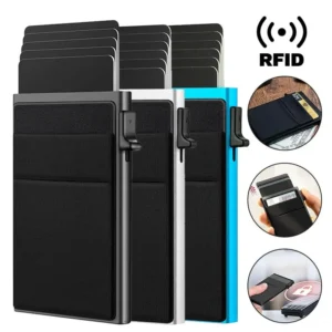 RFID Credit Card Holder Wallets for Men