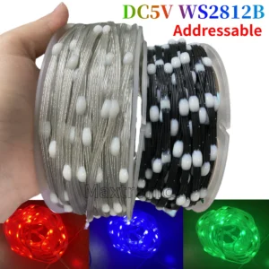 1000-3000pcs WS2812 LED Minleon Pebble Lights