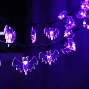 LED Bat Blue Lights for Halloween