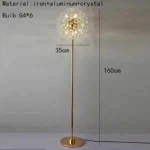 Dandelion LED Floor Lamp