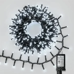 30M 1500 Christmas LED Lights Cluster