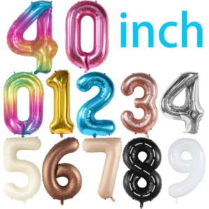 40 Inch Foil Big Helium Balloons