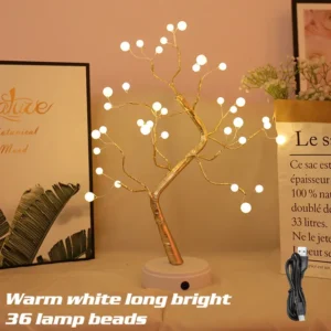 Willow Tree Lamp for Night Light LED