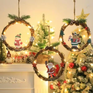 Lightweight Christmas Wreaths