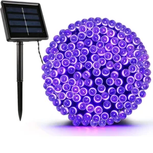 Solar Powered LED Bright Patio Lights