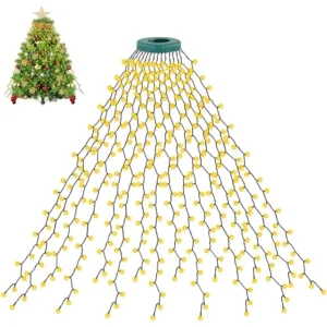 400LEDs Christmas Lights Vine for Trees