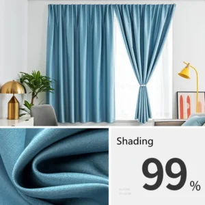 Velcro Curtains for Room