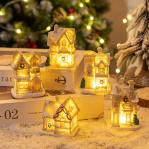 Village Houses Christmas Light Accessories