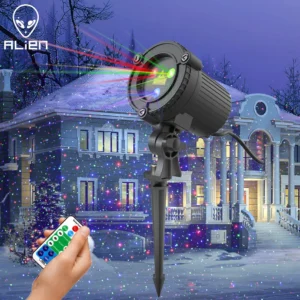 ALIEN Christmas Dot Lights Projector