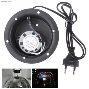 1PC 1.5 to 2.5 RPM Disco Ball Spinning Motor