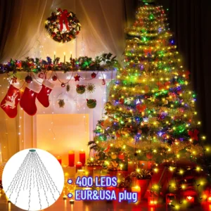 400LEDs Christmas Lights Vine for Trees