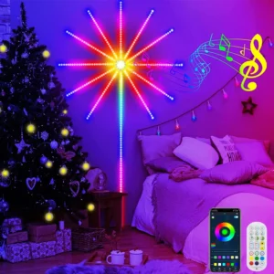 Smart LED Bluetooth Holiday Lights