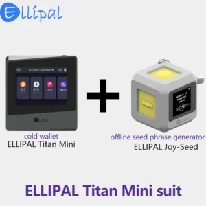 ELLIPAL Titan Mini Hardware Wallet for Crypto Currency