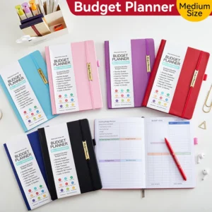 Budget Planner for Finance Organizing