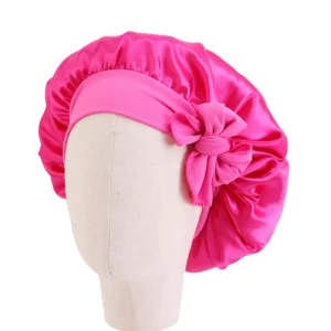 Baby Satin Children Chemo Hat