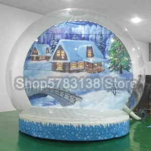 Inflatable Snow Globe You Can Go Inside