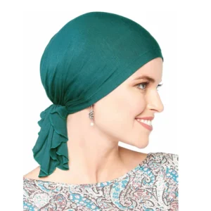 Muslim Bamboo Chemo Headwear Pre-Tied Scarf