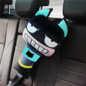 Cartoon Car Child Safety Belt Pillow