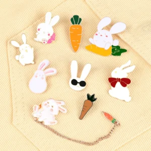 Rabbit Pin