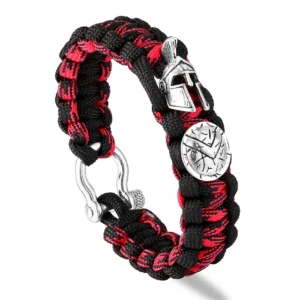 Nordic Outdoor Spartan Warrior Bracelet