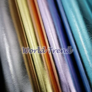 DIY PU Leather Metallic Cloth