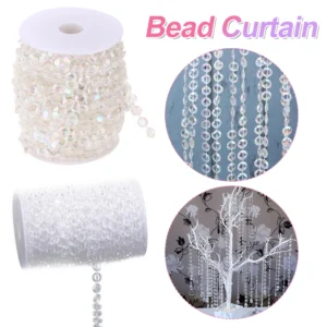 5 to 30M Crystal Roll of Beads