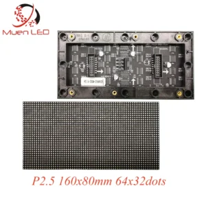 P2.5 160x80mm 64 x 32 dots LED Curtain Display