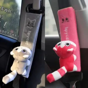 Cute Cartoon Cushion for Seat Belt