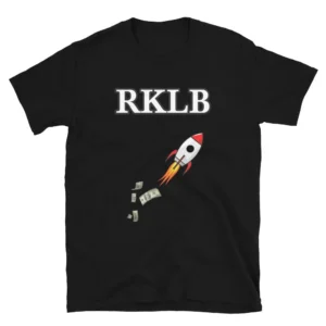 Rocket Lab Rklb Stock Market T Shirt